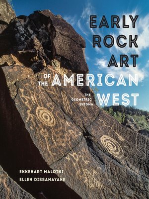 cover image of Early Rock Art of the American West